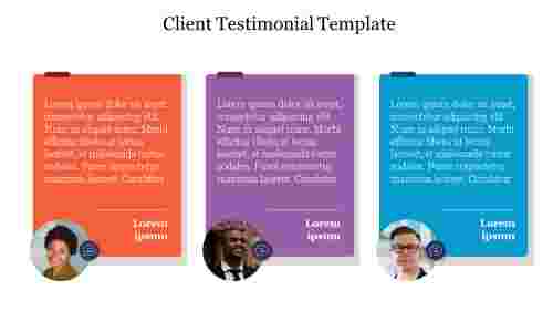 Client Testimonial Template